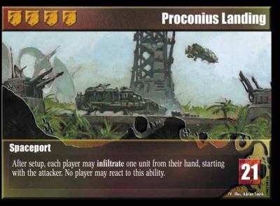 Proconius Landing